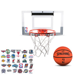 Spalding NBA Slam Jam Over-The-Door Mini Hoop - Product Review