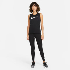 Nike Womens Swoosh Run Mid-Rise 7/8 Leggings