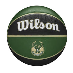 Wilson NBA Team Basketball Milwaukee Bucks