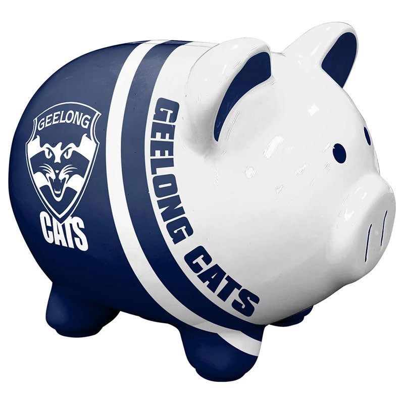 AFL Geelong Cats Piggy Bank