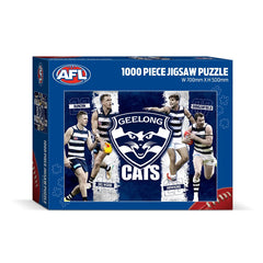 AFL Geelong Cats 1000 Piece Jigsaw Puzzle