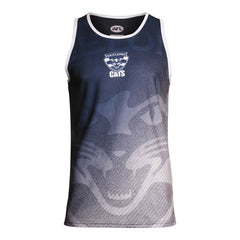 AFL Geelong Cats Youth 2020 Premium Singlet