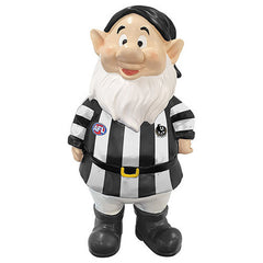 AFL COLLINGWOOD MAGPIES GARDEN GNOME