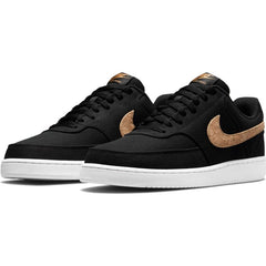 Nike Mens Court Vision Low Canvas