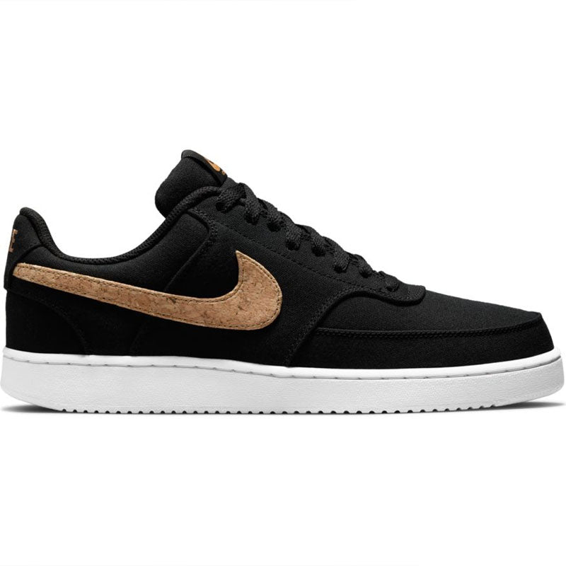 Nike Mens Court Vision Low Canvas