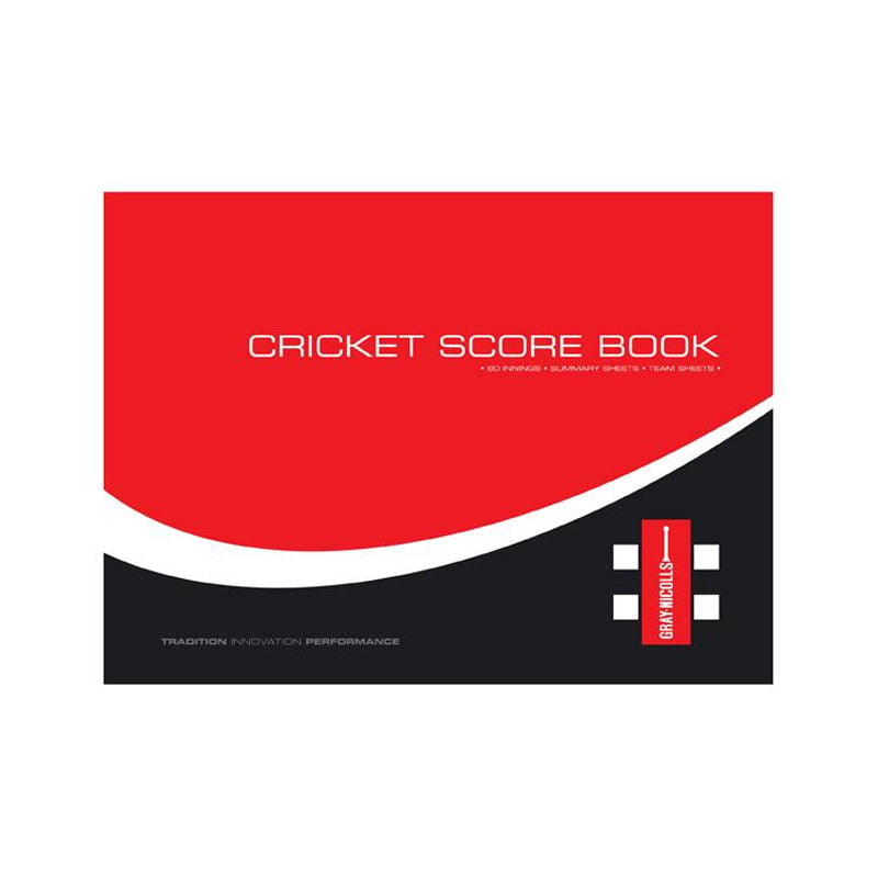 Gray Nicolls Cricket Score Book 60 Innings