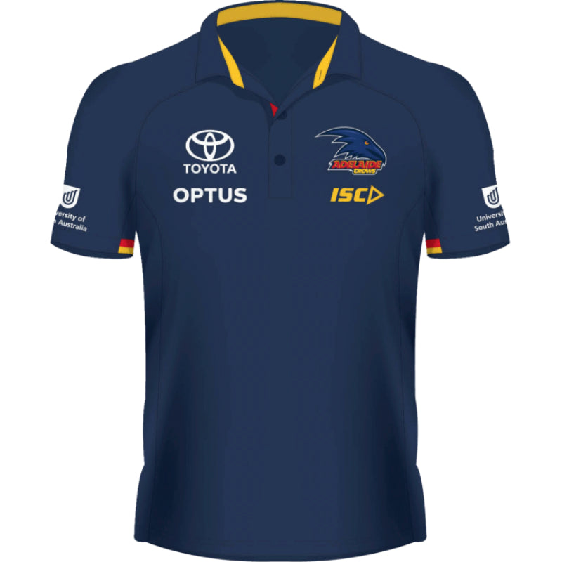AFL 2020 ISC MENS MEDIA POLO ADELAIDE CROWS