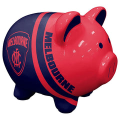 AFL Melbourne Demons Piggy Bank