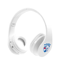 AFL Western Bulldogs Wireless Headphones