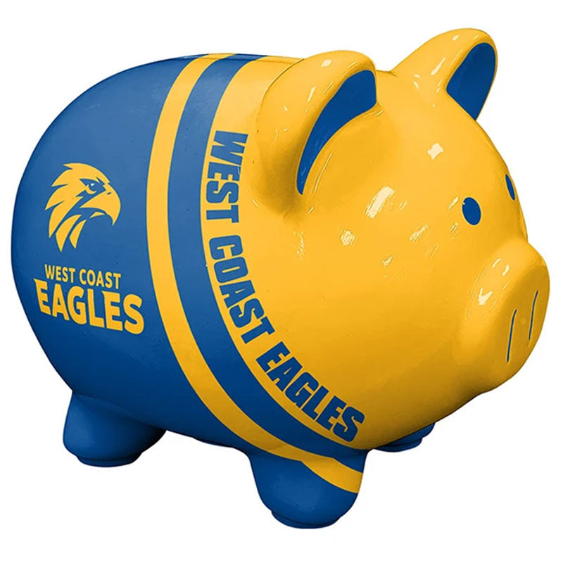 AFL West Coast Eagles Piggy Bank