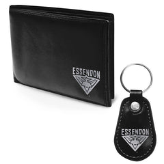 AFL Essendon Wallet and Keyring Gift Pack
