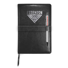 AFL Notebook and Pen Gift Pack Essendon Bombers
