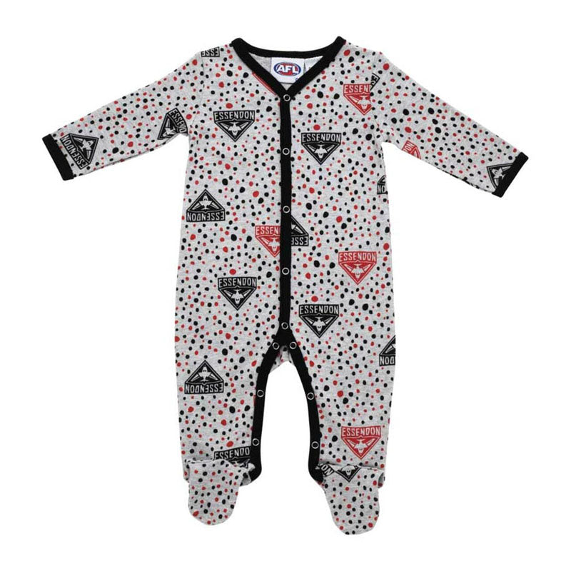 AFL Essendon Bombers Baby Coverall
