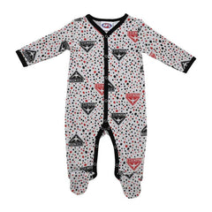 AFL Essendon Bombers Baby Coverall