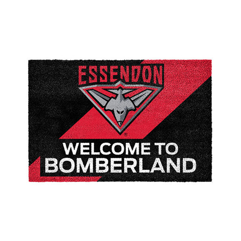 AFL Essendon Bombers Door Mat