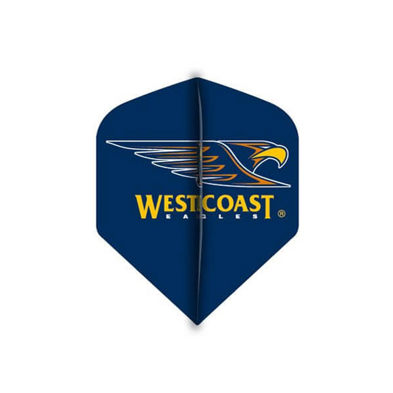 AFL Dart Flights West Coast Eagles