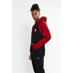 Champion Mens French Terry Colourblock Hoodie