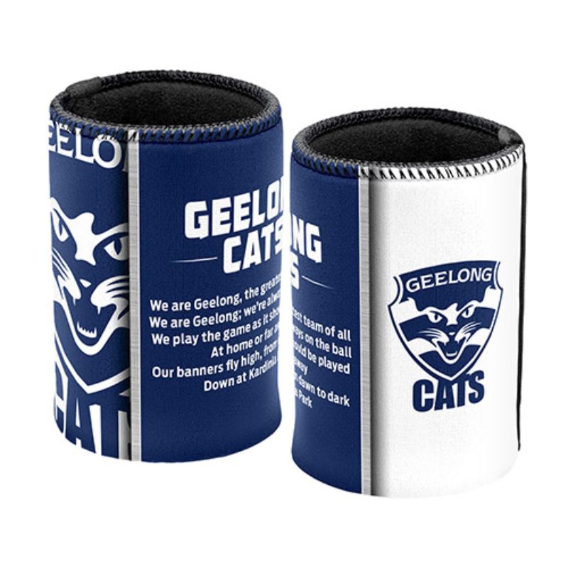 AFL SONG CAN COOLER GEELONG CATS