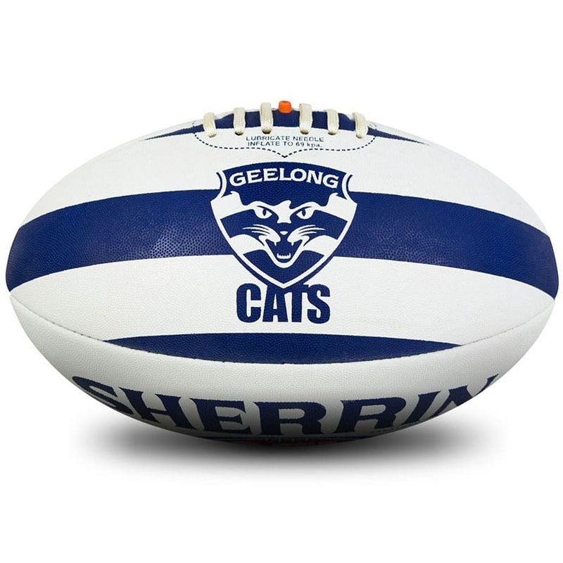 AFL Geelong Cats Sherrin Synthetic Football