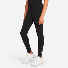 Nike Girls Sportswear Favorites Swoosh Leggings