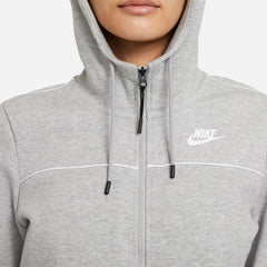 Nike Womens Millenium Sportswear Full Zip Hoodie