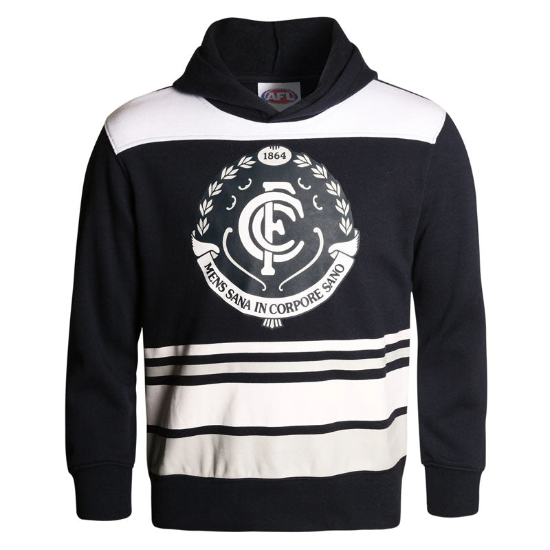 AFL Carlton Blues Youth 2018 Supporter Hoodie