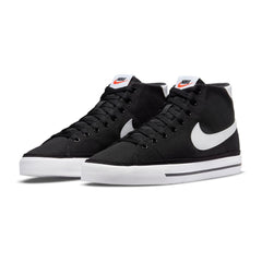 Nike Mens Court Legacy Canvas Mid