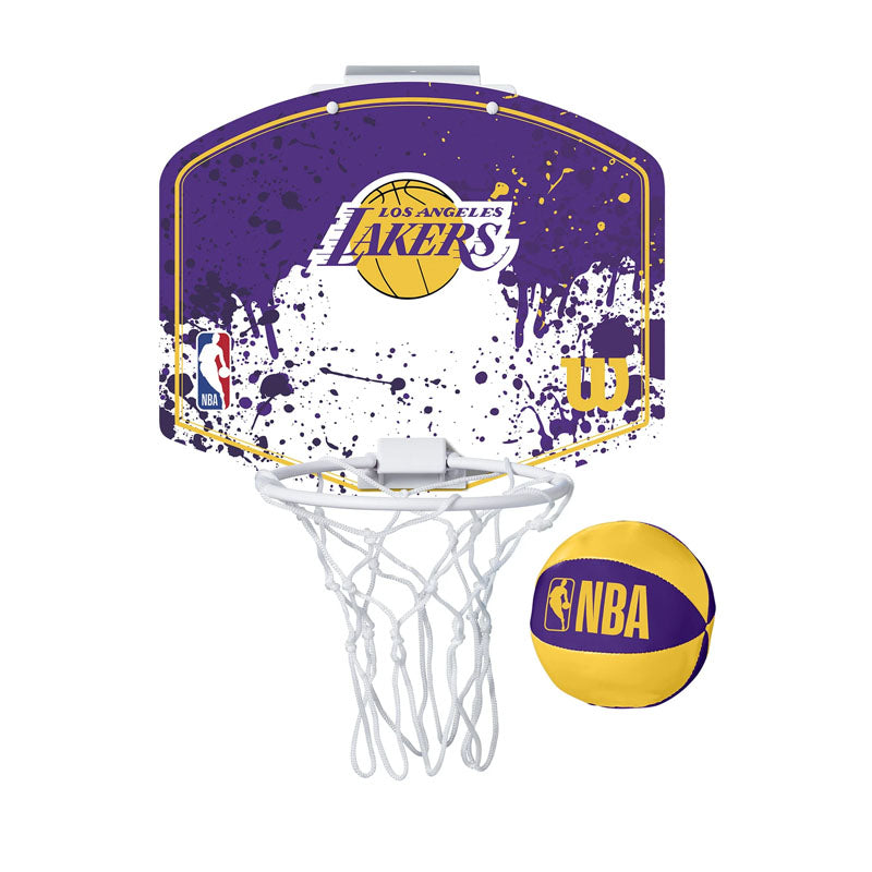 Wilson NBA Team Mini Hoop LA Lakers