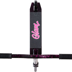 Grit Glam Scooter Marble Black Pink