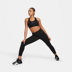Nike Womens Nike One Mid-Crop Leggings
