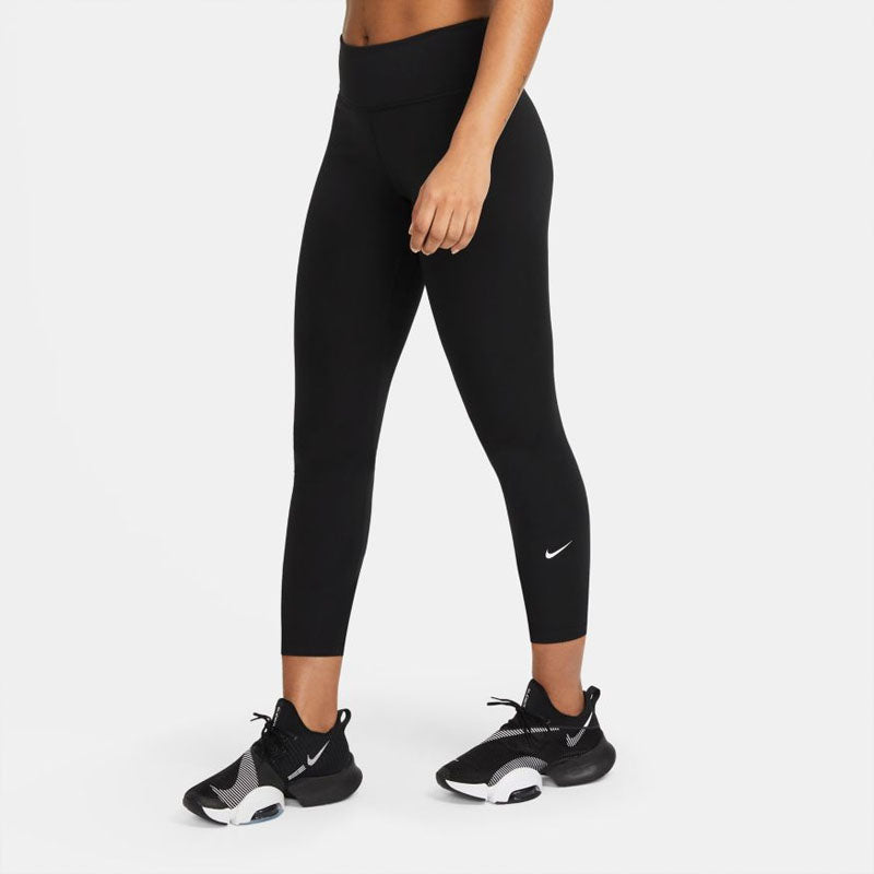 Nike Womens Nike One Mid-Crop Leggings