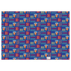 AFL WRAPPING PAPER BRISBANE LIONS