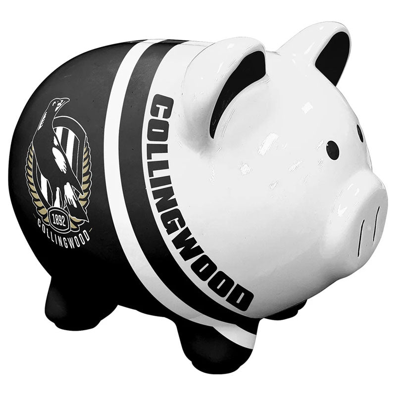 AFL Collingwood Magpies Piggy Bank