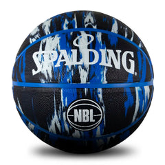 Spalding NBL Team Marble Outdoor Basketball Melbourne United