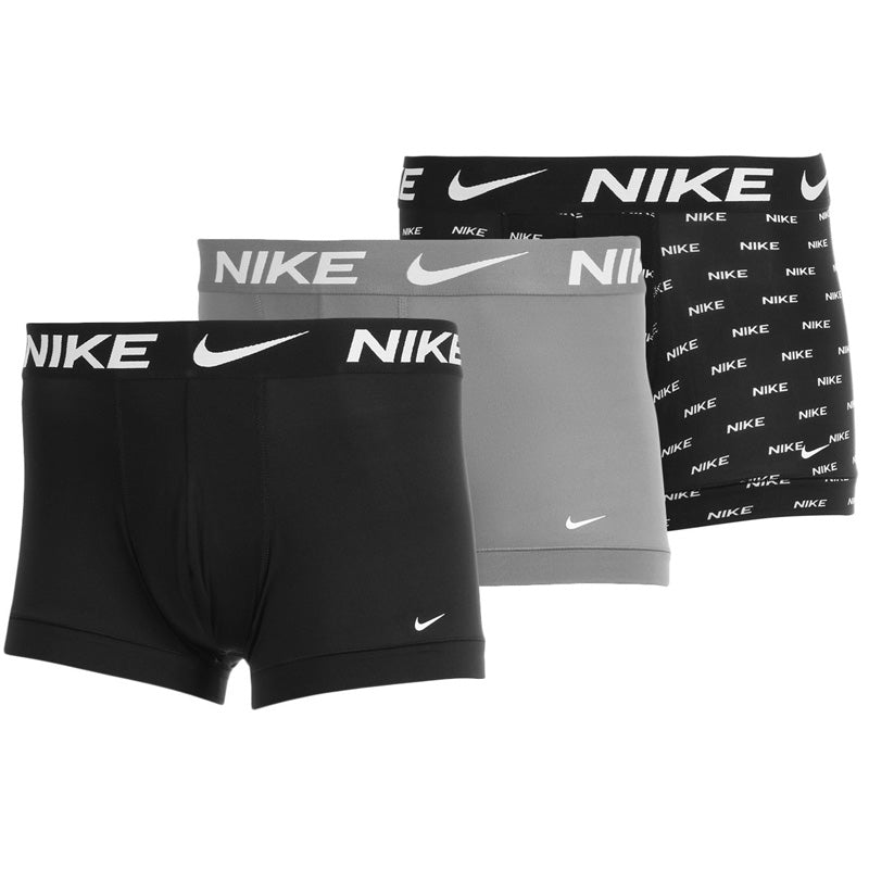 Nike Mens Essential Micro 3 Pack Trunks