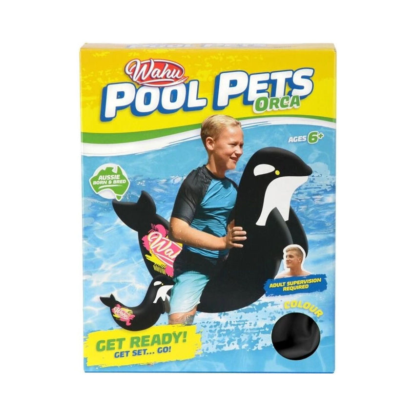 Wahu Pool Pets Orca