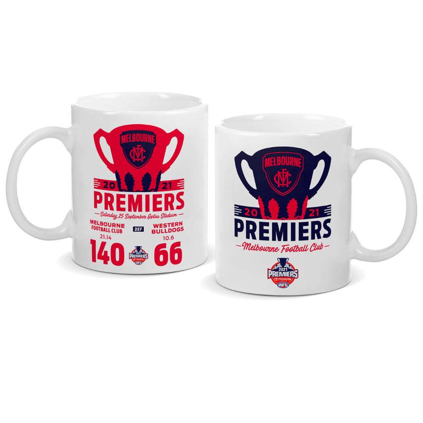 AFL Melbourne Demons 2021 Premiership Coffee Mug