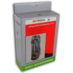 Redback Deluxe PVC Golf  Bag Rain Cover