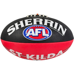 AFL St Kilda Saints Sherrin Synthetic Football