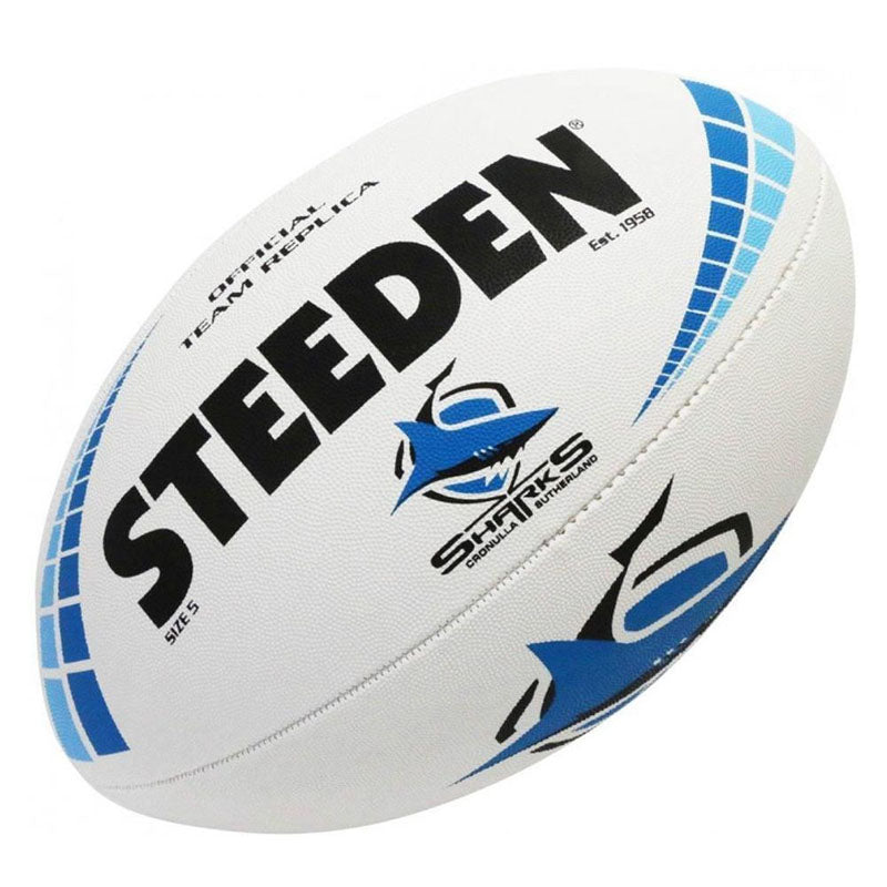 Steeden Cronulla Sutherland Sharks NRL Ball