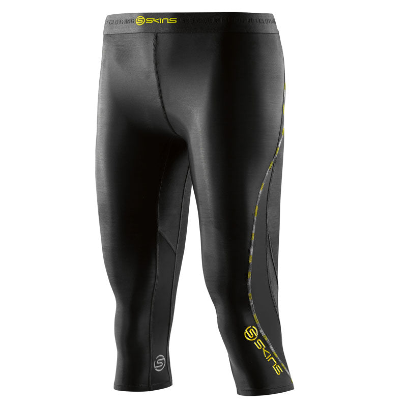 SKINS WOMENS DNAMIC 3/4 COMPRESSION TIGHT
