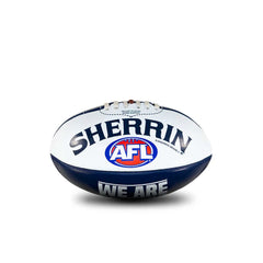 Sherrin AFL Geelong Cats Sofite Football