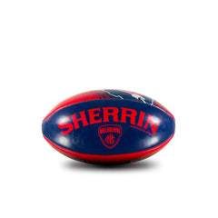 Sherrin AFL Melbourne Demons Softie Football