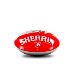 Sherrin AFL Sydney Swans Softie Football