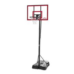 Spalding Pro Glide - 44 Inch Polycarbonate Portable Basketball System
