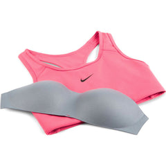 Nike Womens Dri-FIT Swoosh Sports Bra