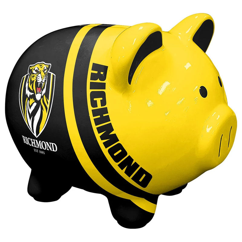 AFL Richmond Tigers Piggy Bank