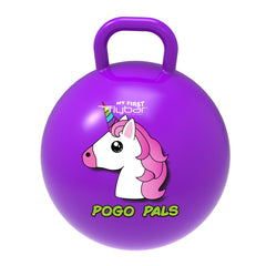 Flybar Pogo Pals Ball Hopper Unicorn