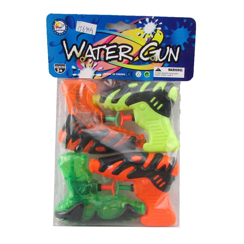 Water Gun 4pk